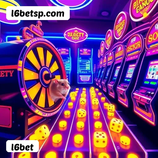 Principais provedores de slots da l6bet - NetEnt, Pragmatic Play, Play'n GO